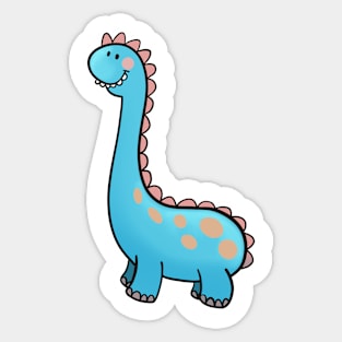 Dinosaur Sticker